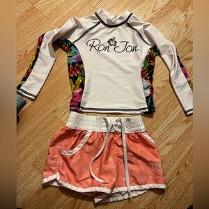 Ron Jon little girl swimsuit